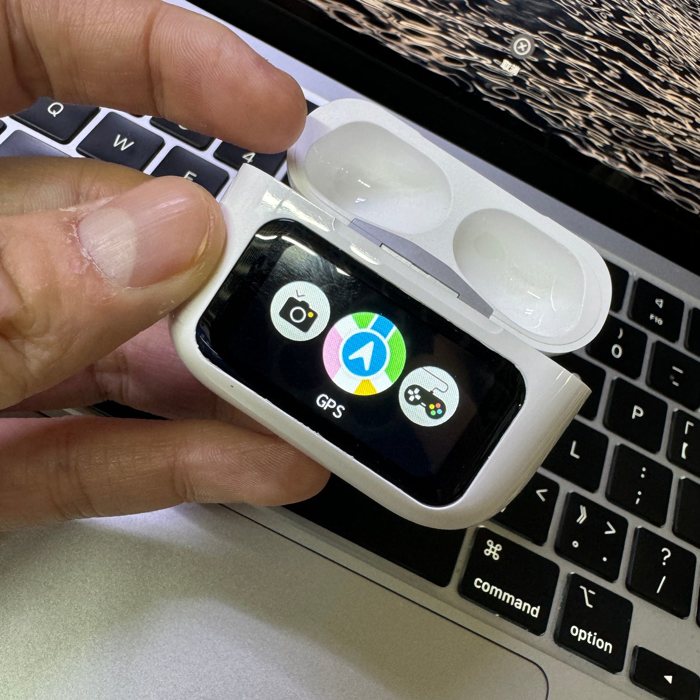 Custom Photo AirPods | ANC & ENC Noise Cancellation