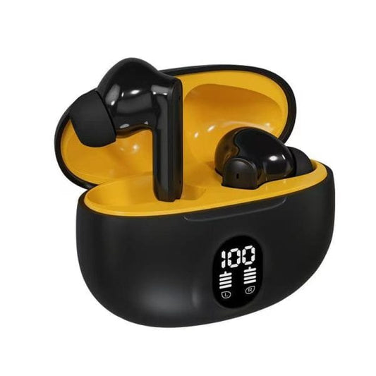 Stereo M04 Smart Bluetooth Earbuds with LED Display